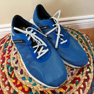 Cole Haan Grand 360 Zerogrand blue  sneakers